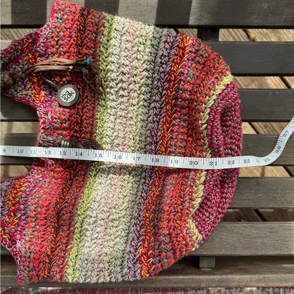 The Sak Matching Bag & Sandals Size 10 - Picture 9 of 14